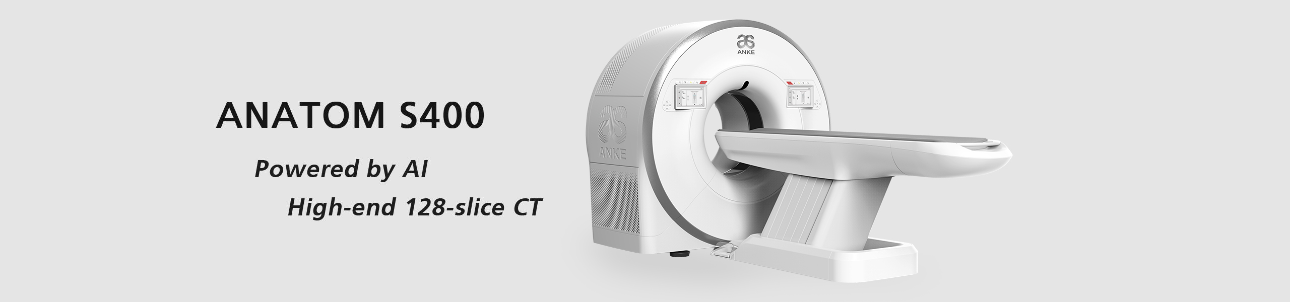 128-slice Spiral CT Scanner