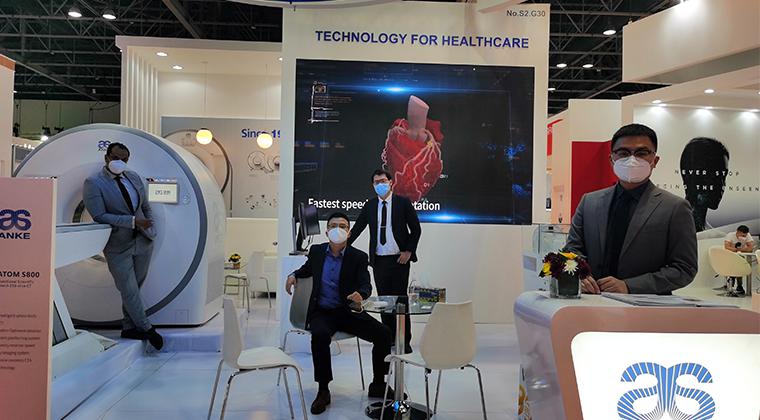 The wonderful review of Arab Health 2022