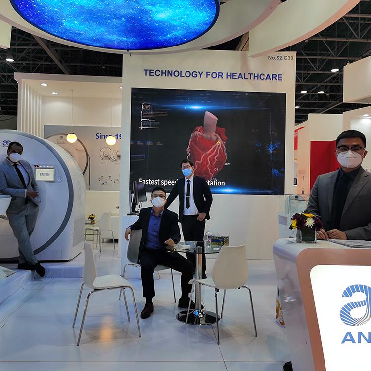 La merveilleuse revue d'Arab Health 2022 