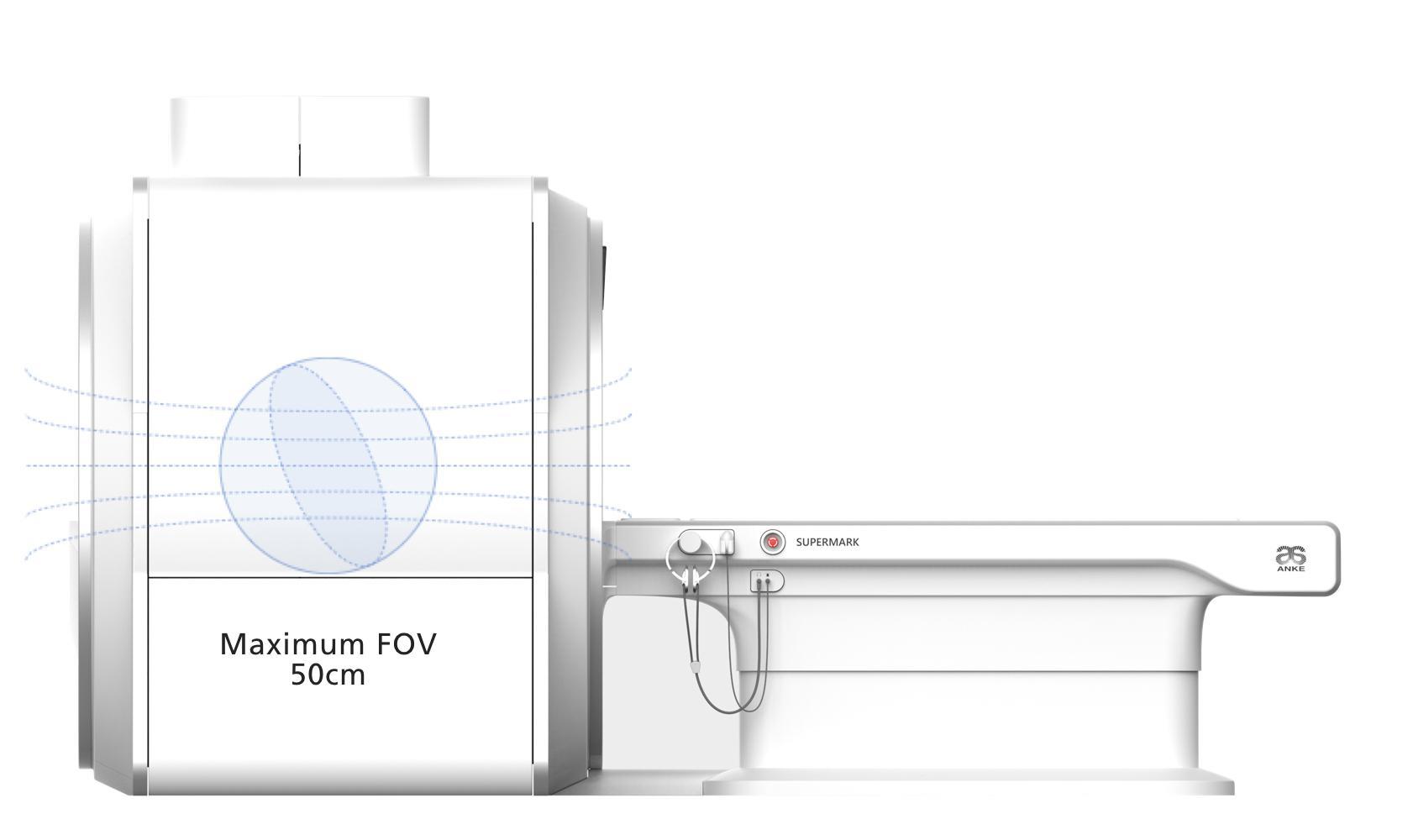 Grande homogénéité du champ magnétique