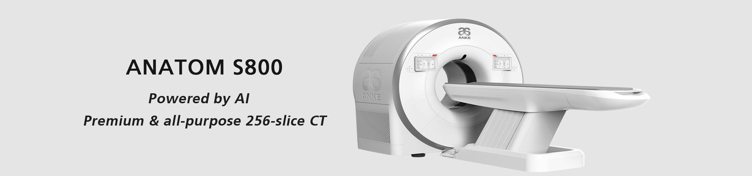256-slice Spiral CT Scanner