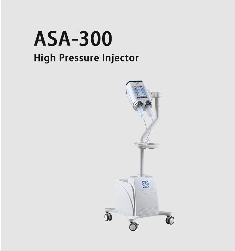 High pressure injector
