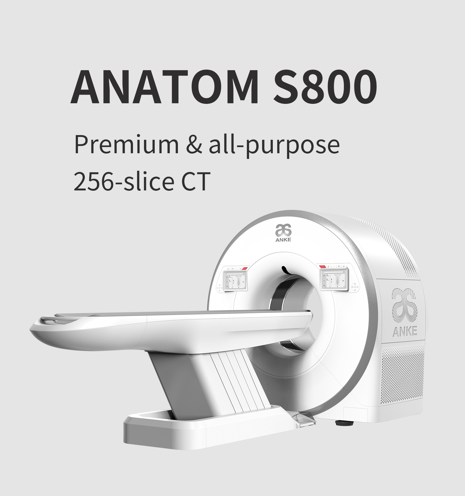 256-slice Spiral CT Scanner