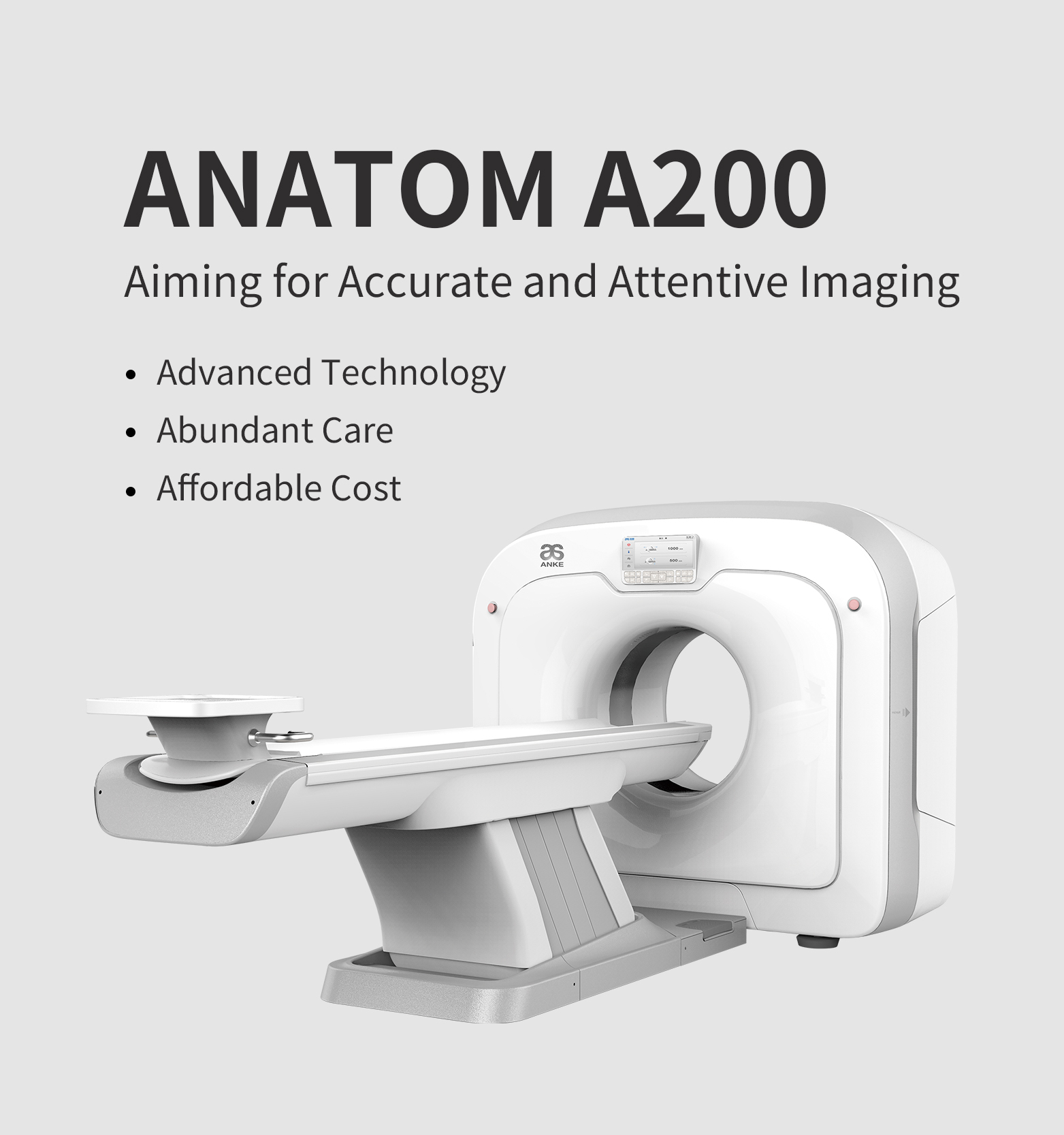 Cost-Effective 32-Slice CT Scanner