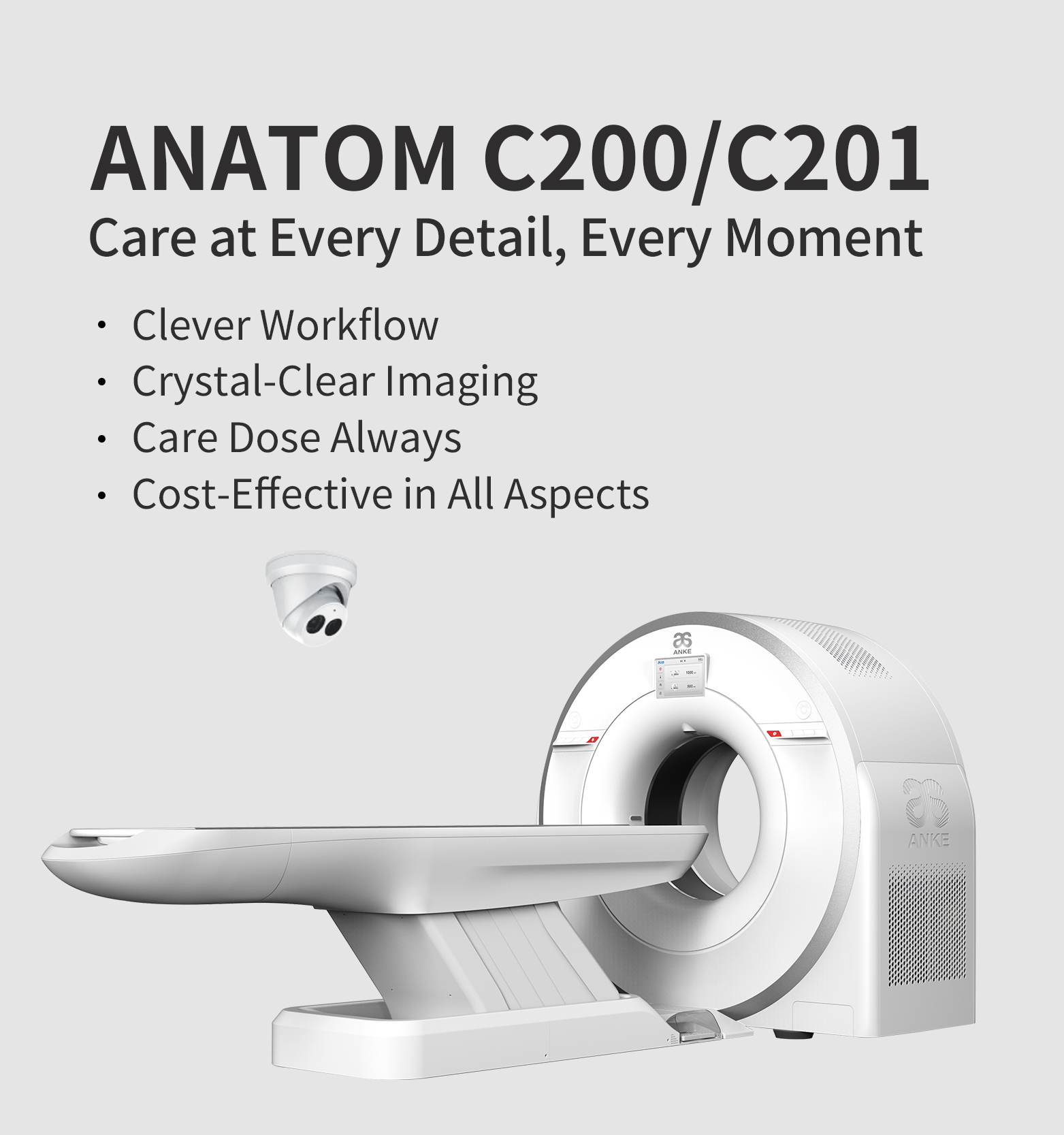 A True 32-Row, 32-Slice CT Scanner