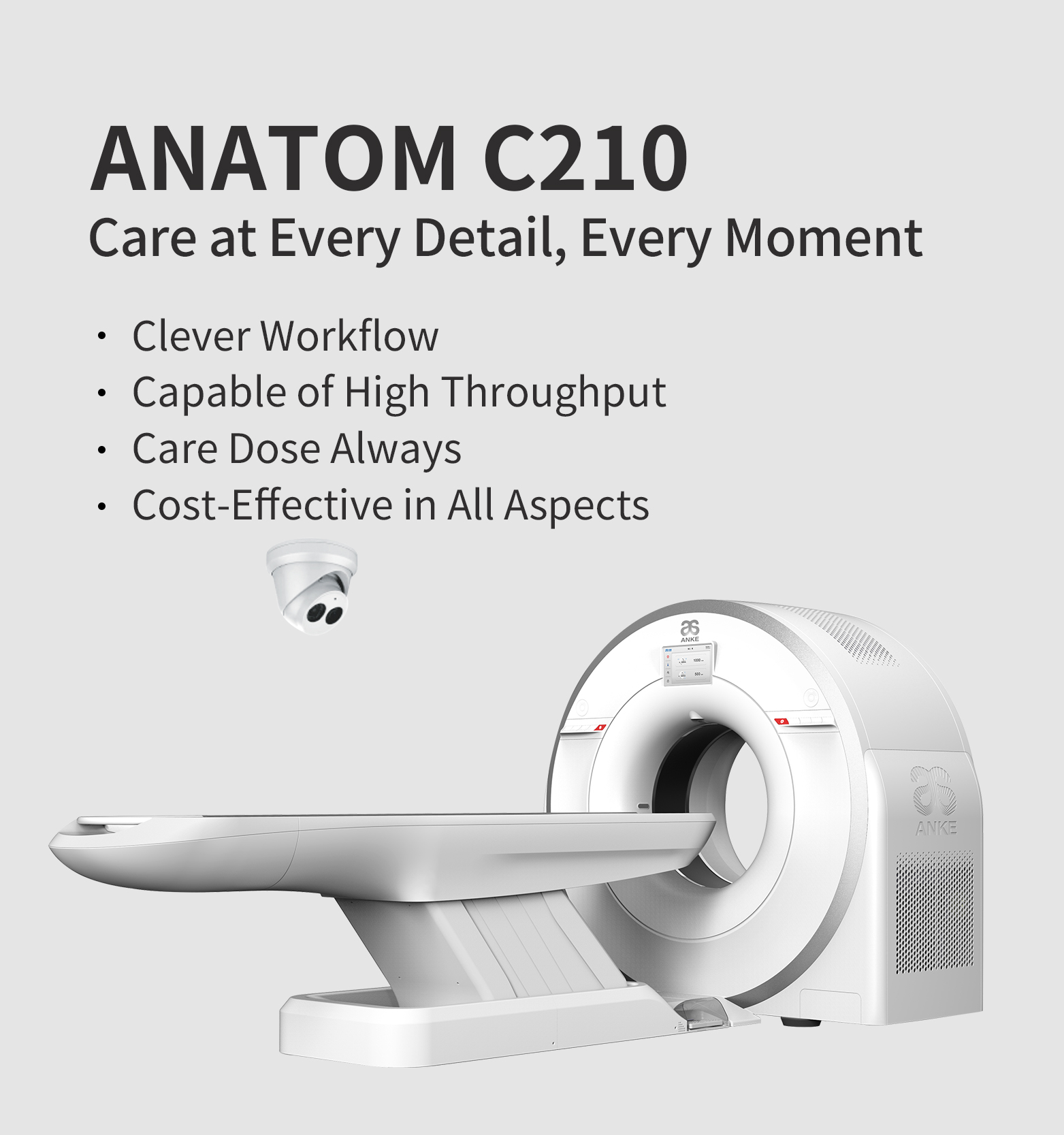 Cost-Effective 64-Slice CT Scanner