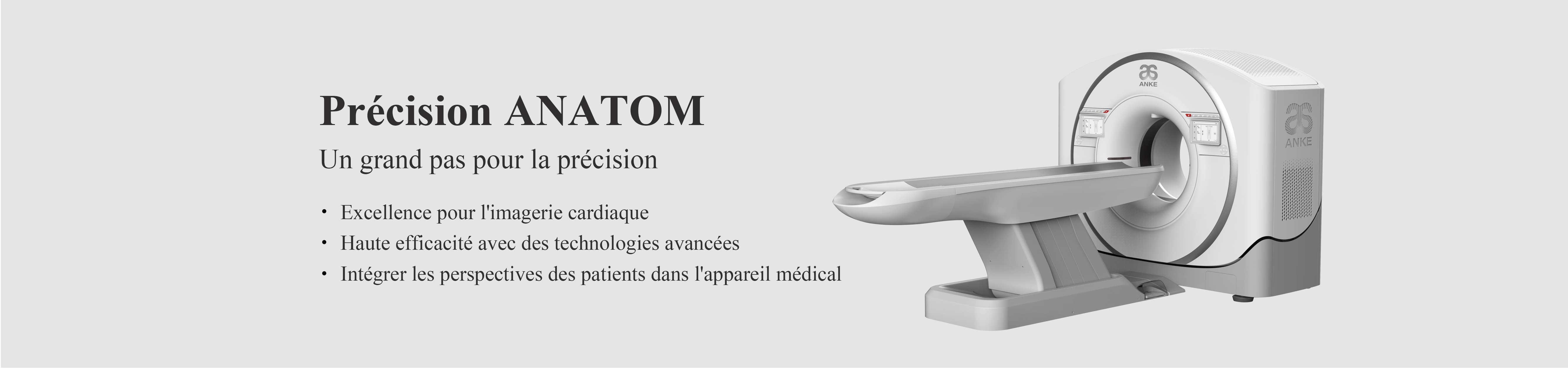Scanner CT 128 coupes