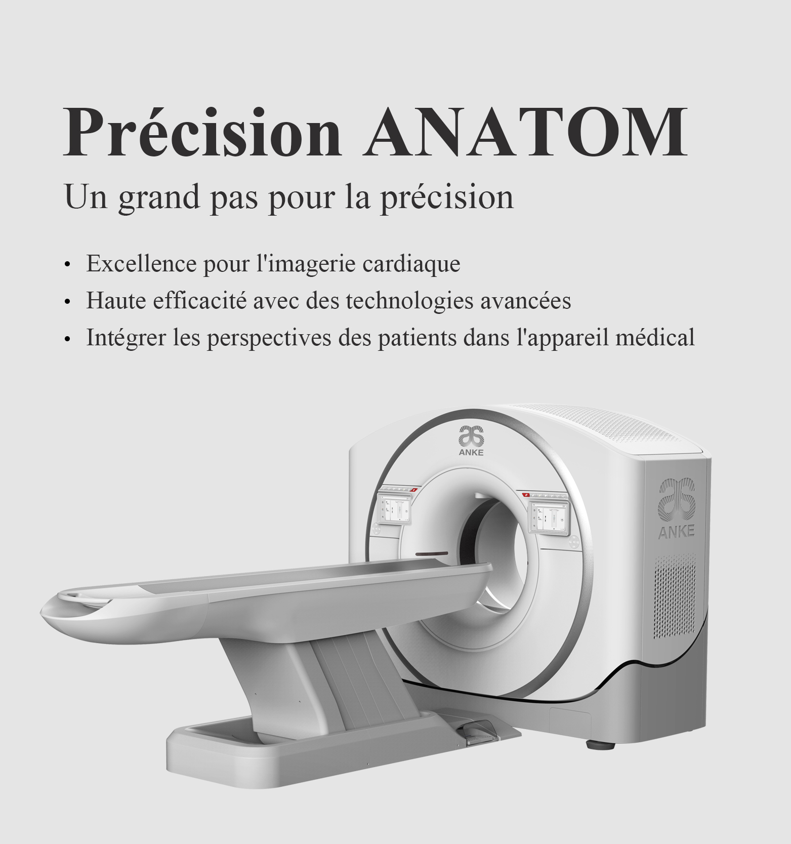 Scanner CT 128 coupes