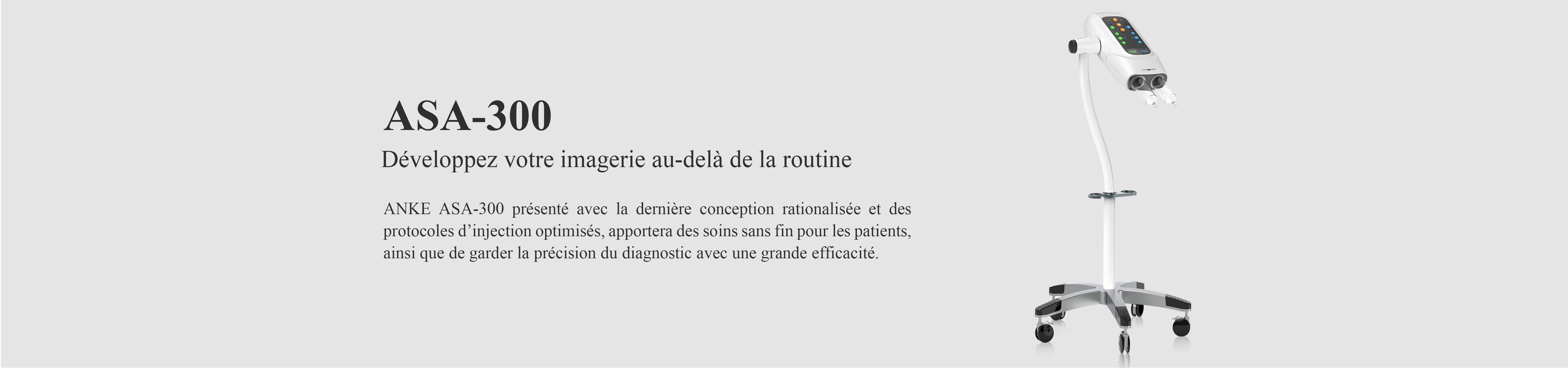 Injecteur de rehaussement CT