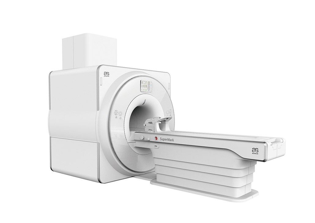 Sistema de MRI con Superconductor