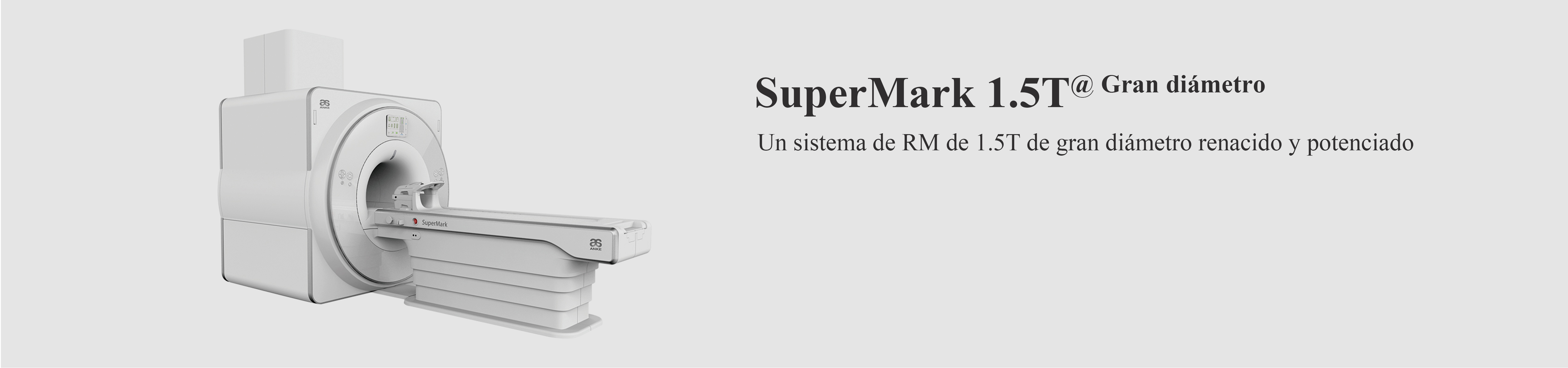 Sistema de MRI con Superconductor