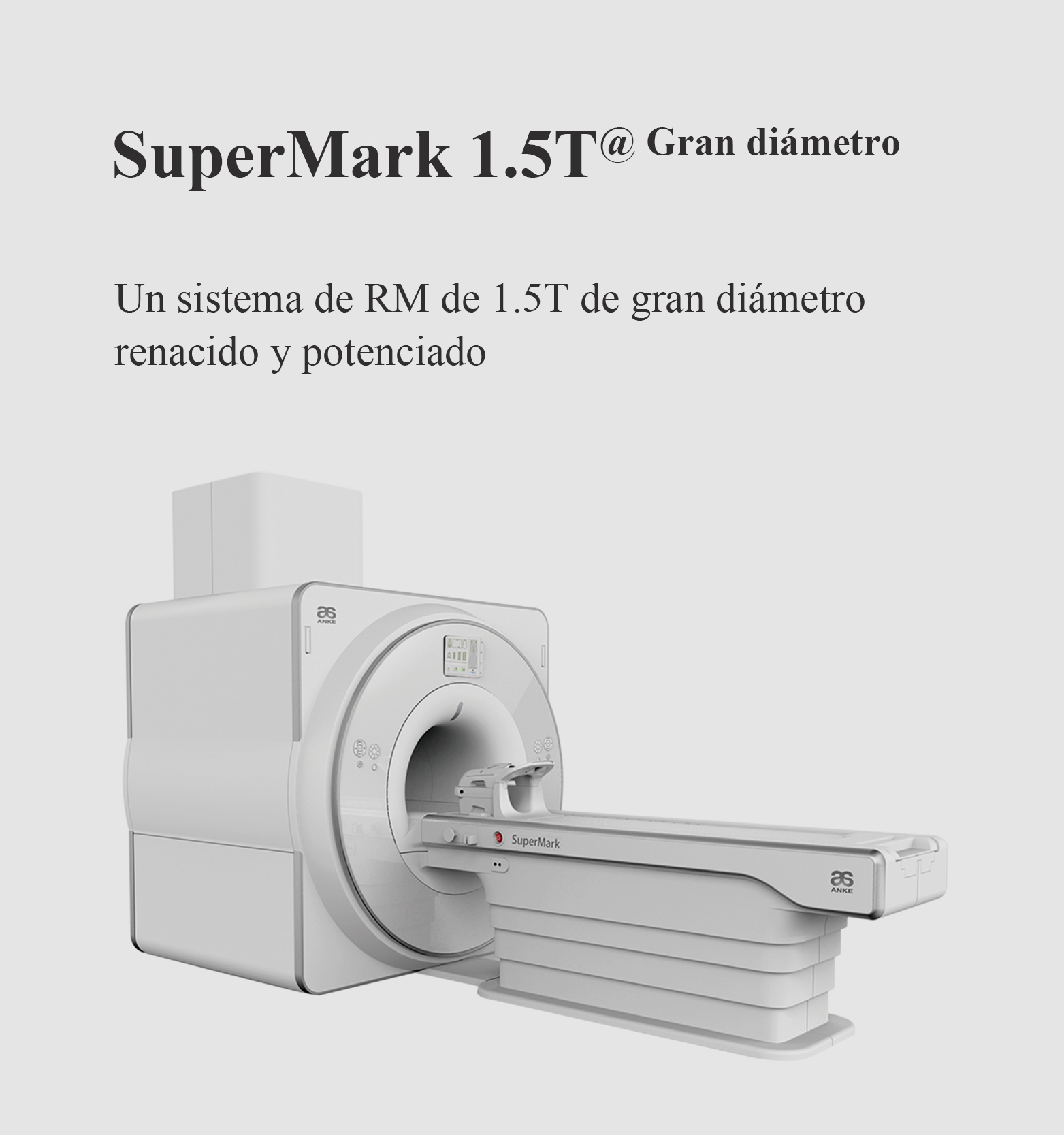 Sistema de MRI con Superconductor