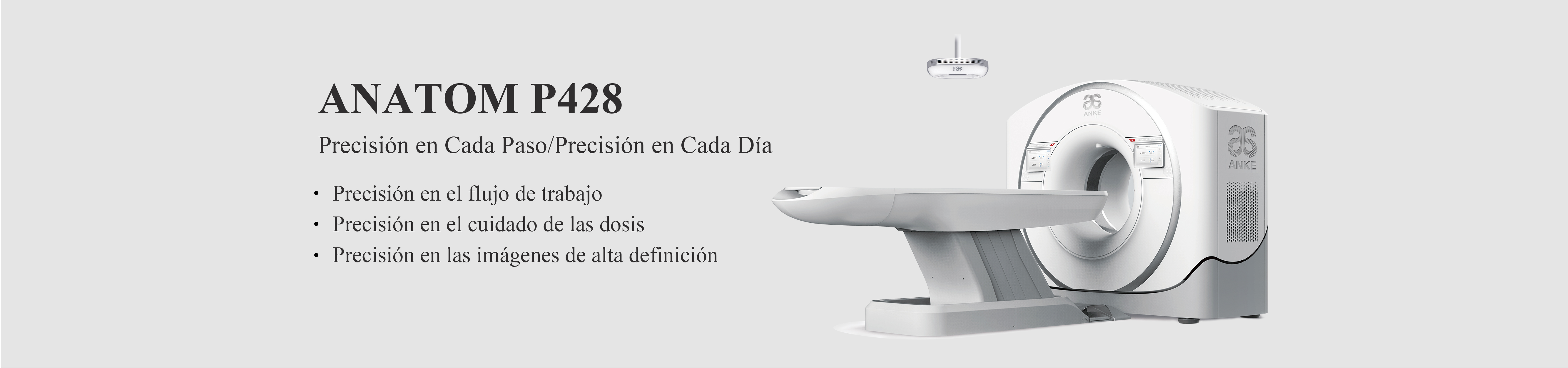 Escáner TC de Vanguardia de 128-Corte