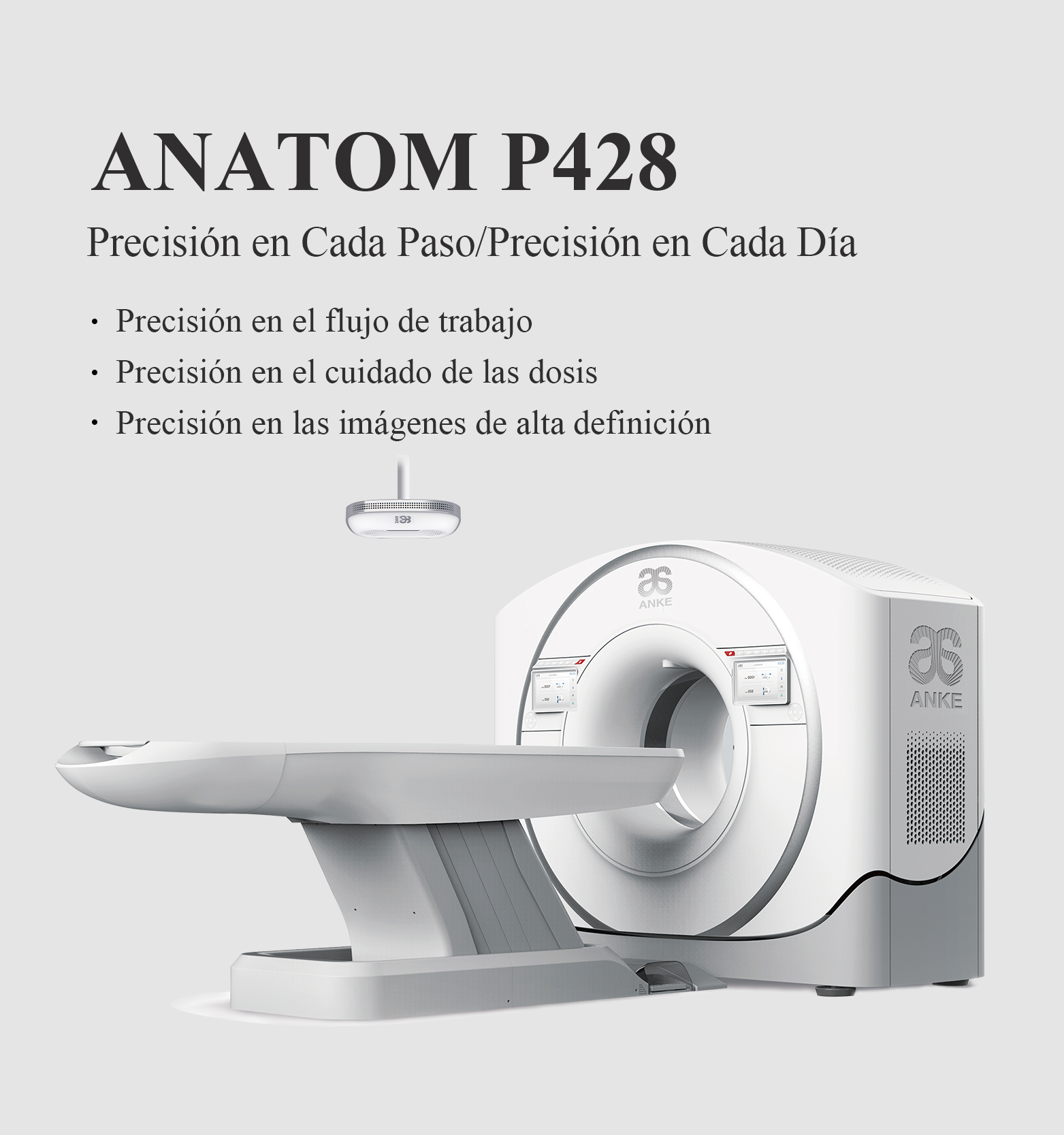 Escáner TC de Vanguardia de 128-Corte