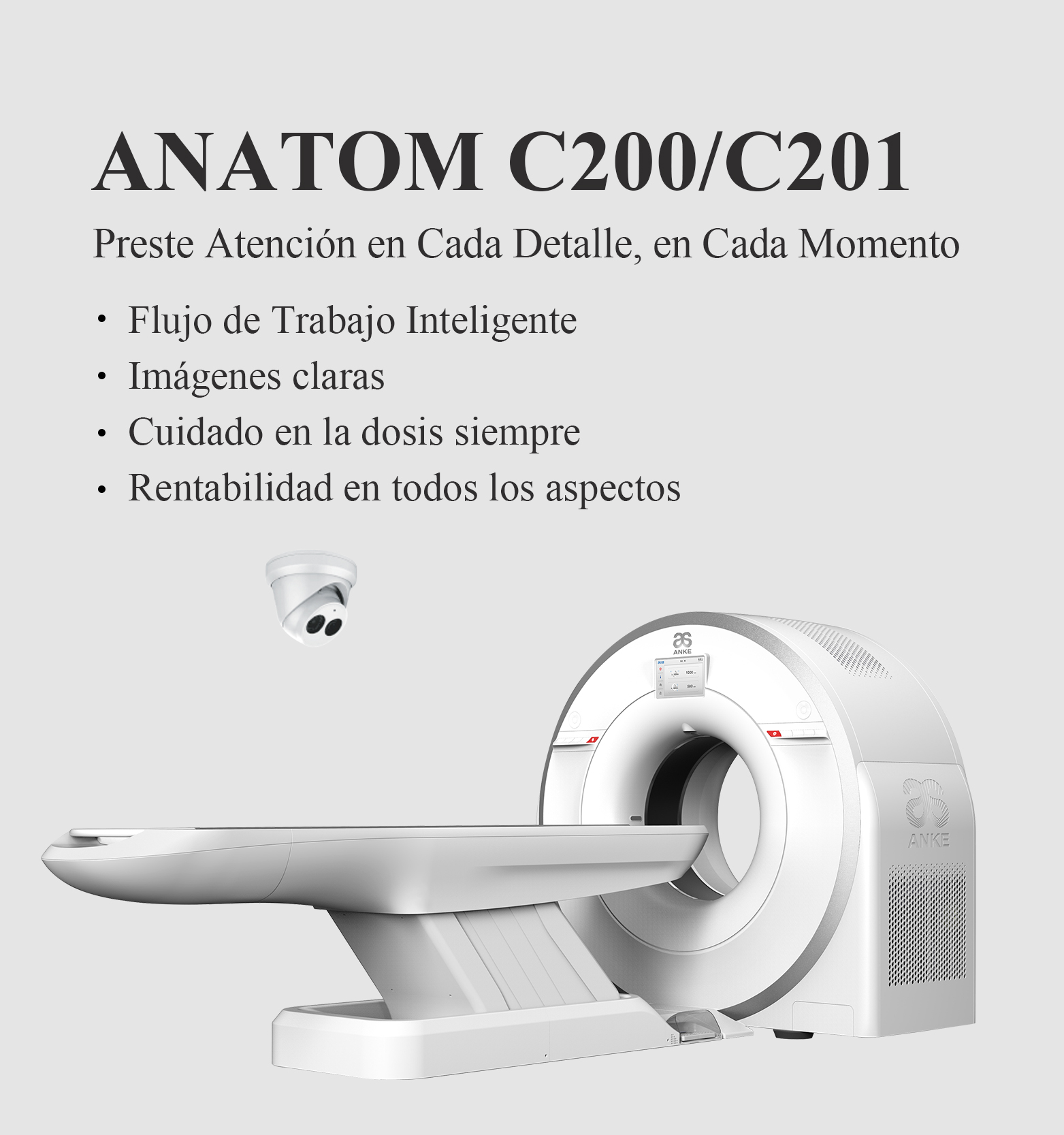 Un Auténtico Escáner TCde 32- Filas y 32-Cortes