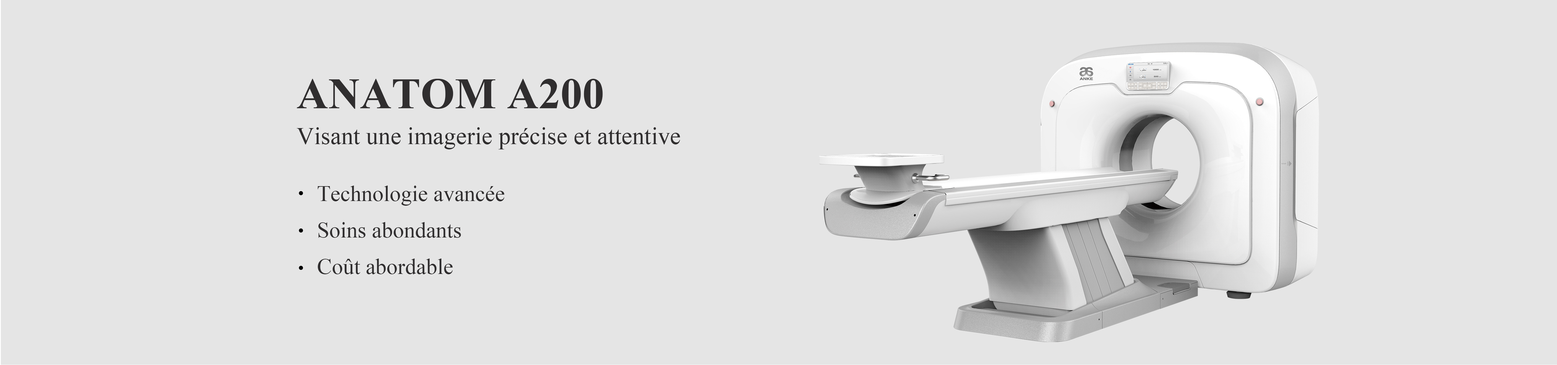 Scanner CT 32 coupes rentable