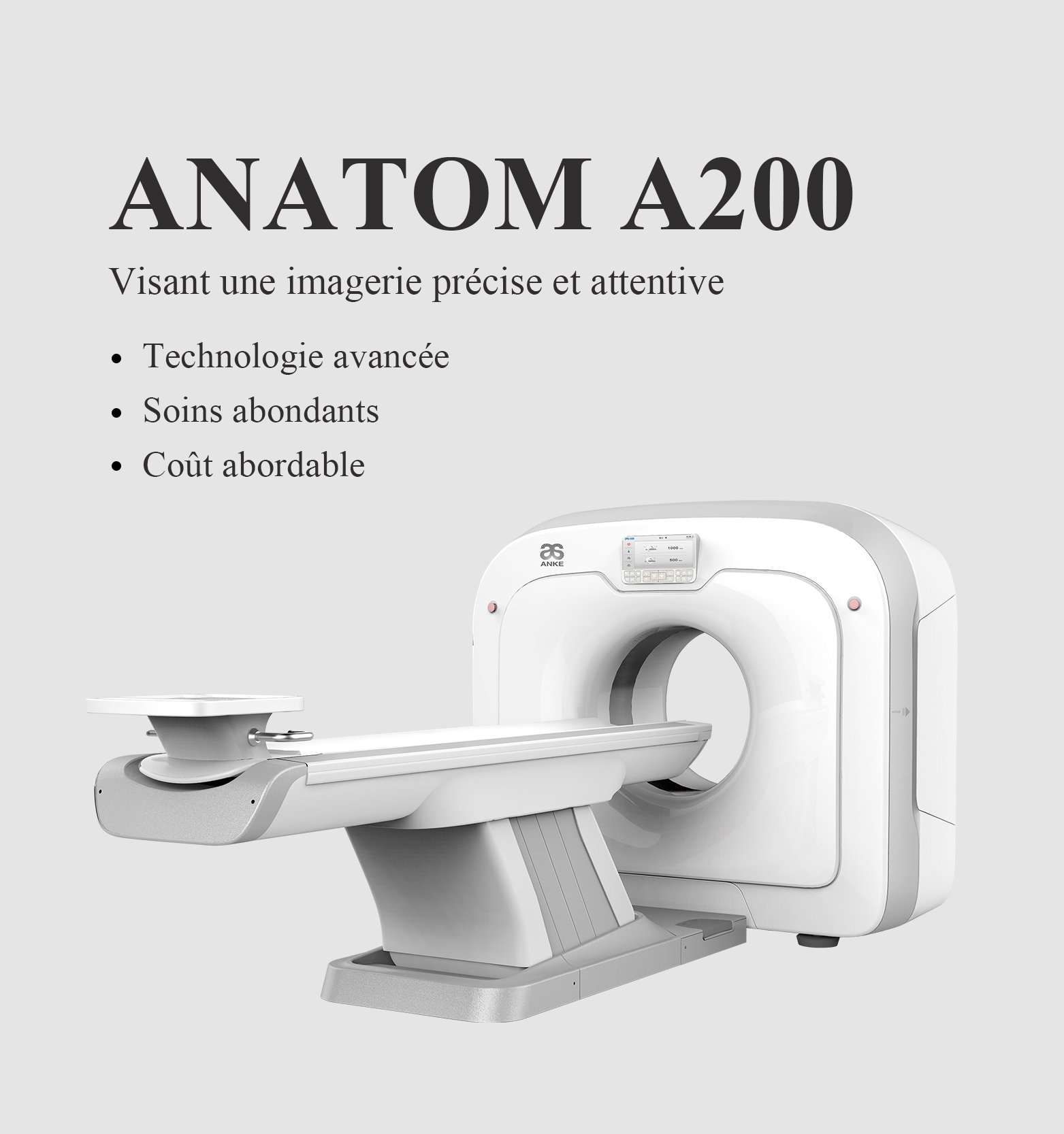 Scanner CT 32 coupes rentable